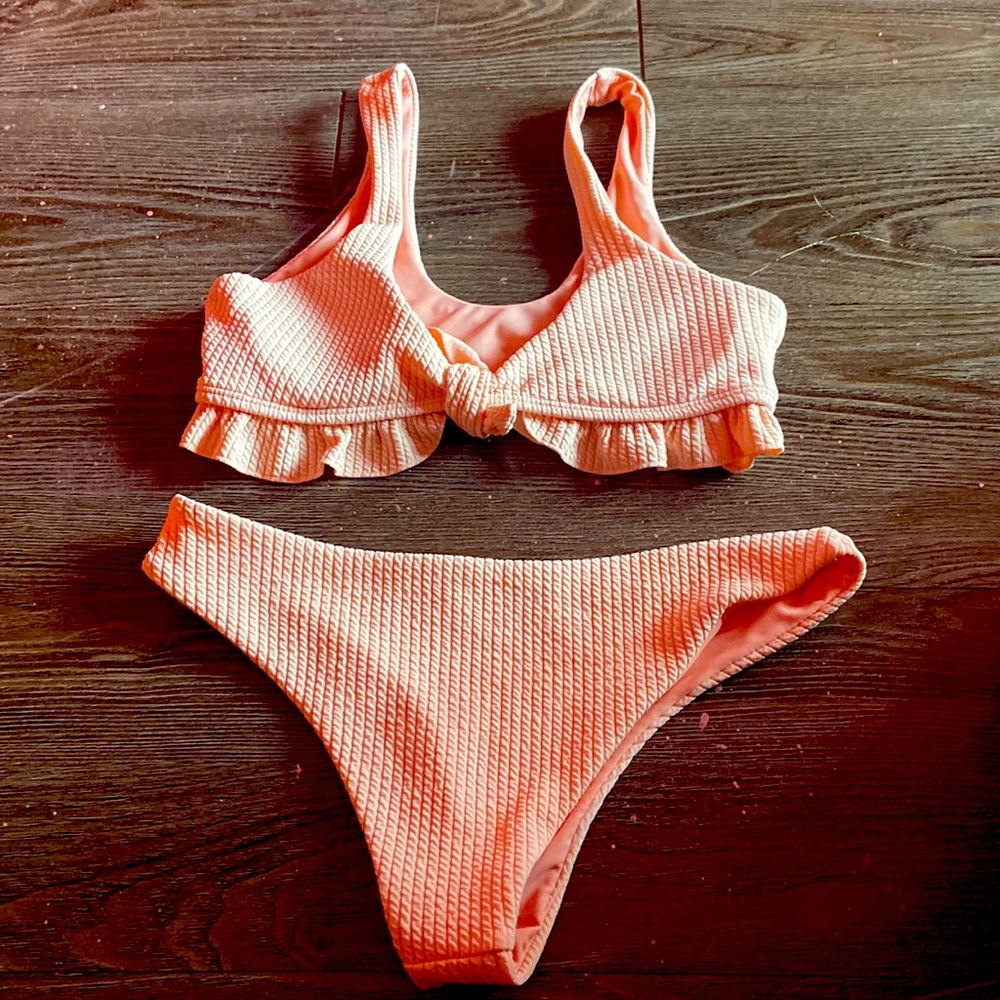 Two Piece Bathing Suit